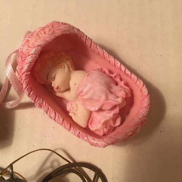 VINTAGE ornament lot - Picture 5 of 7